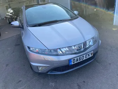 Used Honda Civic EX 140 HP (102 kW) 2011 Silver Hatchback