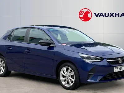 Used Vauxhall Corsa 75 HP (55 kW) 2020 Blue Hatchback