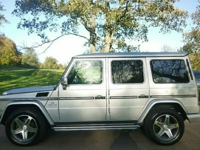 used Mercedes G55 AMG G Class5dr Tip Auto 5.4