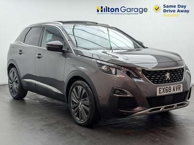 Second-hand Peugeot 3008 Premium 2019 Gri SUV