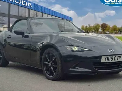 Begagnad Mazda MX5 184 HK (135 kW) 2019 Svart Cab