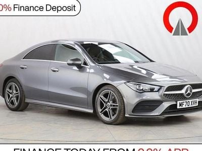 Used Mercedes CLA180 AMG Line Premium 136 HP (100 kW) 2020 Grey Sedan