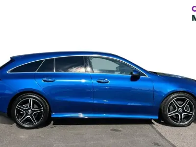 Used Mercedes CLA200 Executive 2025 Blue Estate