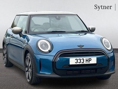 Used Mini Cooper Exclusive 134 HP (98 kW) 2022 Blue Hatchback