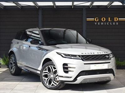 Begagnad Land Rover Range Rover evoque First Edition 180 HK (132 kW) 2019 Silver SUV
