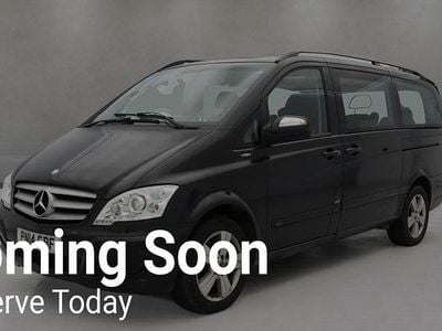 Black Used 2014 Mercedes Viano MPV | £14,990