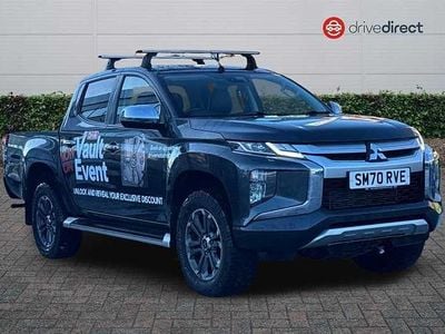 Used Mitsubishi L200 2020 Grey Pickup