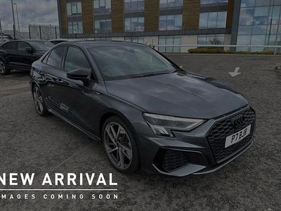 Used Audi A3 Black Edition 147 HP (108 kW) 2023 Grey Sedan