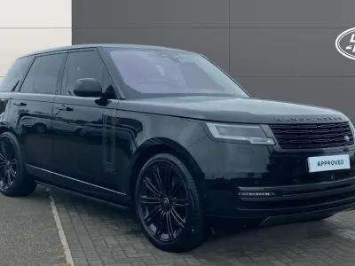 Used Land Rover Range Rover Autobiography 530 HP (389 kW) 2023 Black SUV