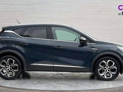Usado Renault Captur SE 143 HP (105 kW) 2022 Azul SUV