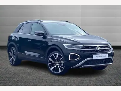 New VW T-Roc Design 150 HP (110 kW) 2026 Black SUV