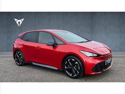 Used Cupra Born e-Boost 169 kW (230 HP) 2022 Red Hatchback