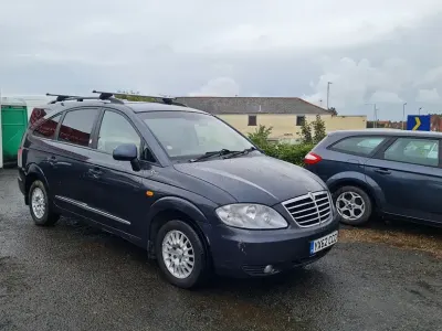 Used SsangYong Rodius 2012 MPV