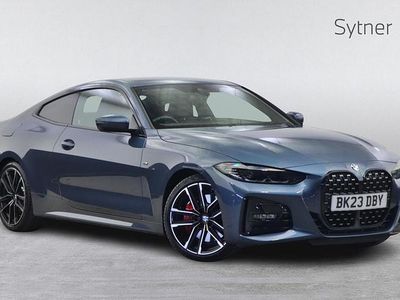 Used BMW 420 M Sport 181 HP (133 kW) 2023 Blue Coupe
