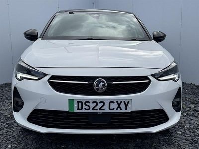 Second-hand Vauxhall Corsa-e SRi 100 kW (136 CP) 2022 Alb Hatchback