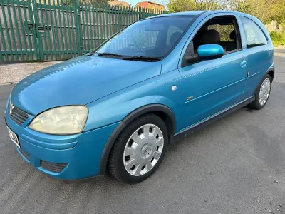 Used Vauxhall Corsa