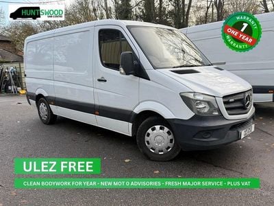 Used Mercedes Sprinter 2018 White Van