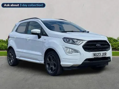 Used Ford Ecosport
