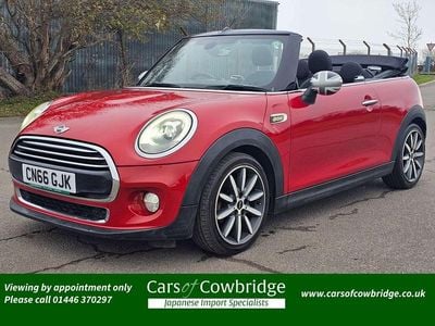 Used Mini Cooper Cabriolet 2016 Red Cabriolet