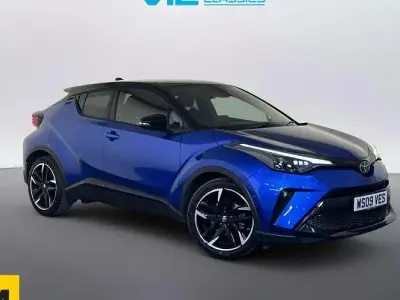Used Toyota C-HR