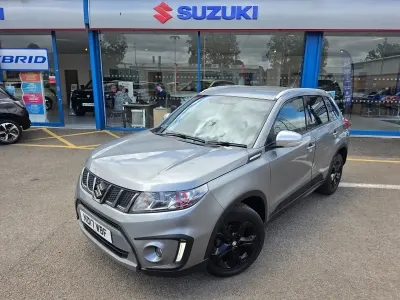 Used Suzuki Vitara 140 HP (102 kW) 2017 Grey SUV