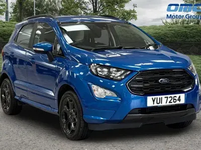 Used Ford Ecosport ST-Line 125 HP (91 kW) 2022 SUV
