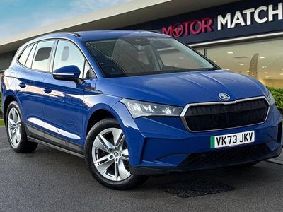 Blue Used 2023 Skoda Enyaq iV ecoSuite SUV | £17,690 (Fair price)