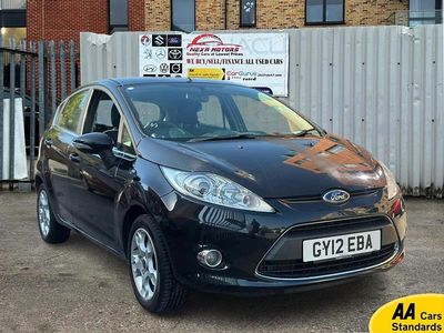 Used Ford Fiesta Zetec 94 HP (69 kW) 2012 Black Hatchback