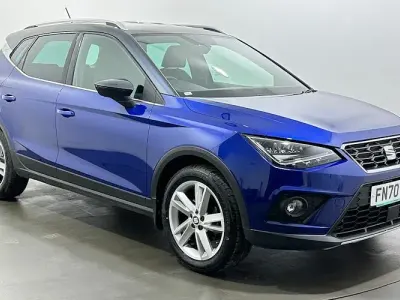 Used Seat Arona FR 116 HP (85 kW) 2020 Blue SUV