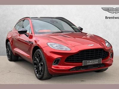 Used Aston Martin DBX 550 HP (404 kW) 2020 Red SUV