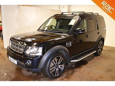 used Land Rover Discovery 3.0 SD V6 XS LCV Auto 4WD 5dr
