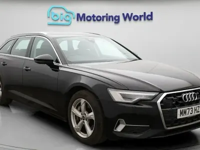 Begagnad Audi A6 Sport 299 HK (219 kW) 2023 Svart Kombi