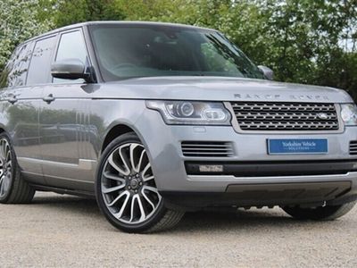 used Land Rover Range Rover 3.0 TD V6 Vogue Auto 4WD Euro 5 (s/s) 5dr