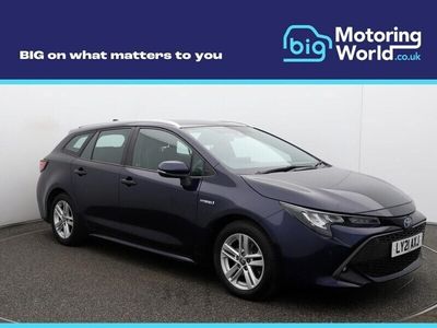 used Toyota Corolla a 2.0 VVT-h GPF Icon Tech Touring Sports 5dr Petrol Hybrid CVT Euro 6 (s/s) (184 ps) Parking Estate