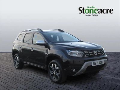 Used Dacia Duster Prestige 88 HP (64 kW) 2022 Black SUV
