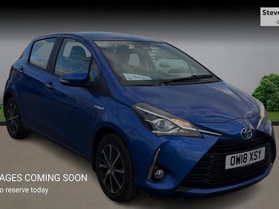 Used 2019 Toyota Yaris Hybrid Hatchback | £13,156 (Fair price)