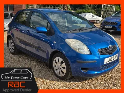 Used Toyota Yaris T3 2006 Blue Hatchback