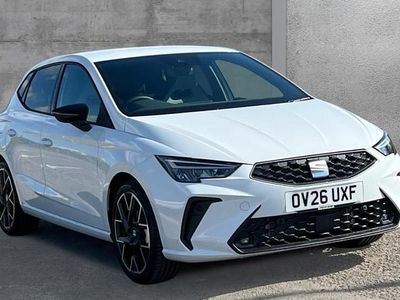 New Seat Ibiza FR Sport 115 HP (84 kW) 2026 Metallic  glacial white Hatchback