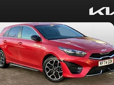Red Used 2024 Kia Ceed GT-Line Hatchback | £18,277 (Fair price)