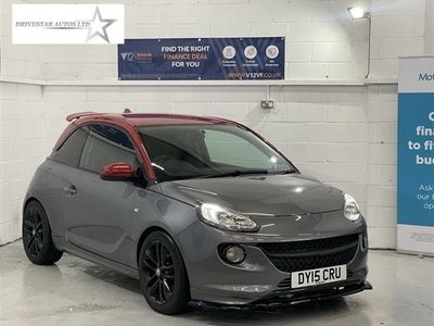 used Vauxhall Adam 1.4 GRAND SLAM S/S 3d 148 BHP