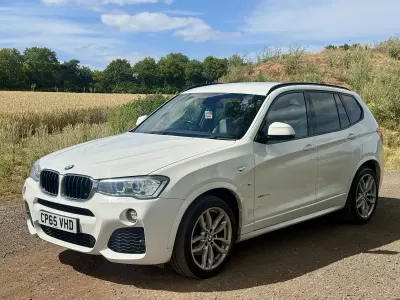 Used BMW X3 M Sport 2016 White SUV