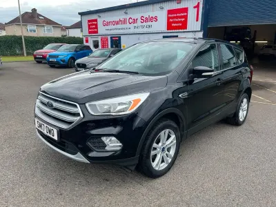 Used Ford Kuga Zetec 120 HP (88 kW) 2017 Black SUV