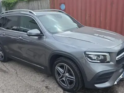 Used Mercedes GLB220 AMG line 2020 Grey SUV