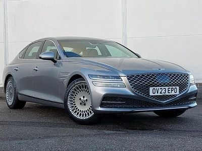 Silver Used 2023 Genesis G80 Premium Sedan | £24,498 (A bit pricey)