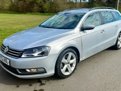 Begagnad VW Passat