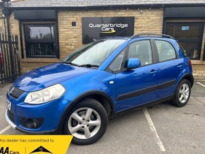 used Suzuki SX4 GLX