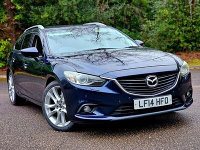 used Mazda 6 2.2d [175] Sport Nav 5dr Auto