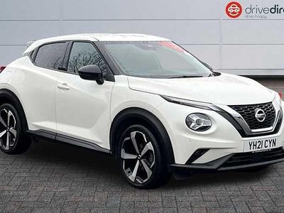 White Used 2020 Nissan Juke Tekna SUV | £14,732 (Fair price)