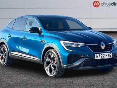 Used Renault Arkana R.S. 145 HP (106 kW) 2022 Blue SUV