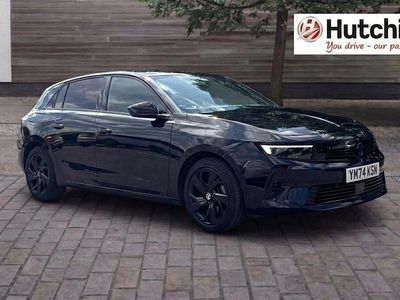 Used Vauxhall Astra S 130 HP (95 kW) 2024 Black Hatchback